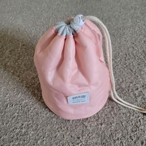 INVODA Cosmetic Bag, Barrel Shaped Travel, Large Capacity